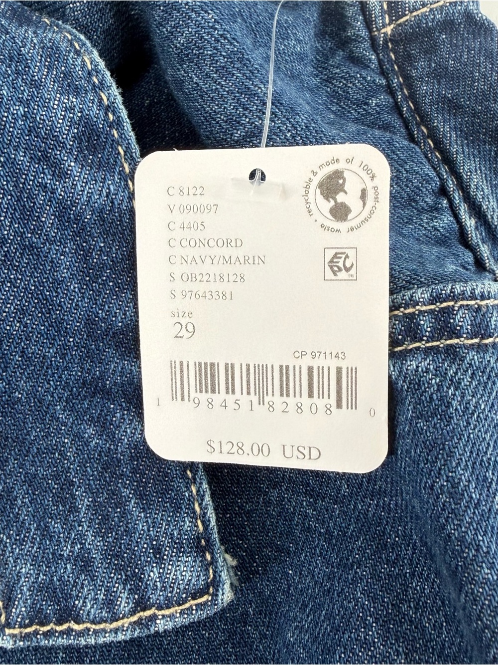 We The Free Indigo Wide-Leg Belted Flare Jeans - Picture 4 of 14